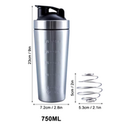 Stainless Steel Shaker