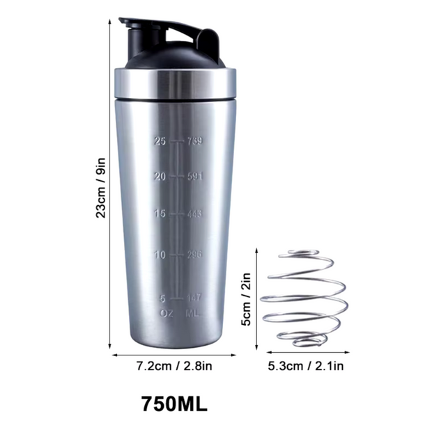 Stainless Steel Shaker