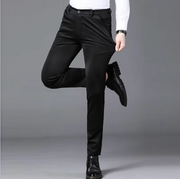 Men's Elastic Suit Pants