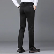 Men's Elastic Suit Pants