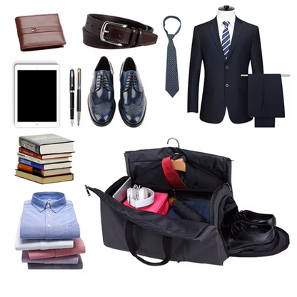 CONVERTIBLE TRAVEL BAG