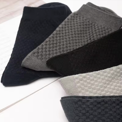 BAMBOO FIBER SOCKS (5-PACK)