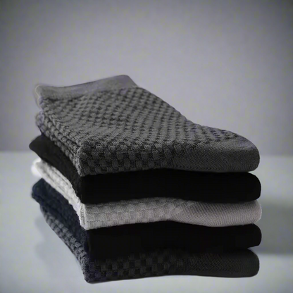 BAMBOO FIBER SOCKS (5-PACK)