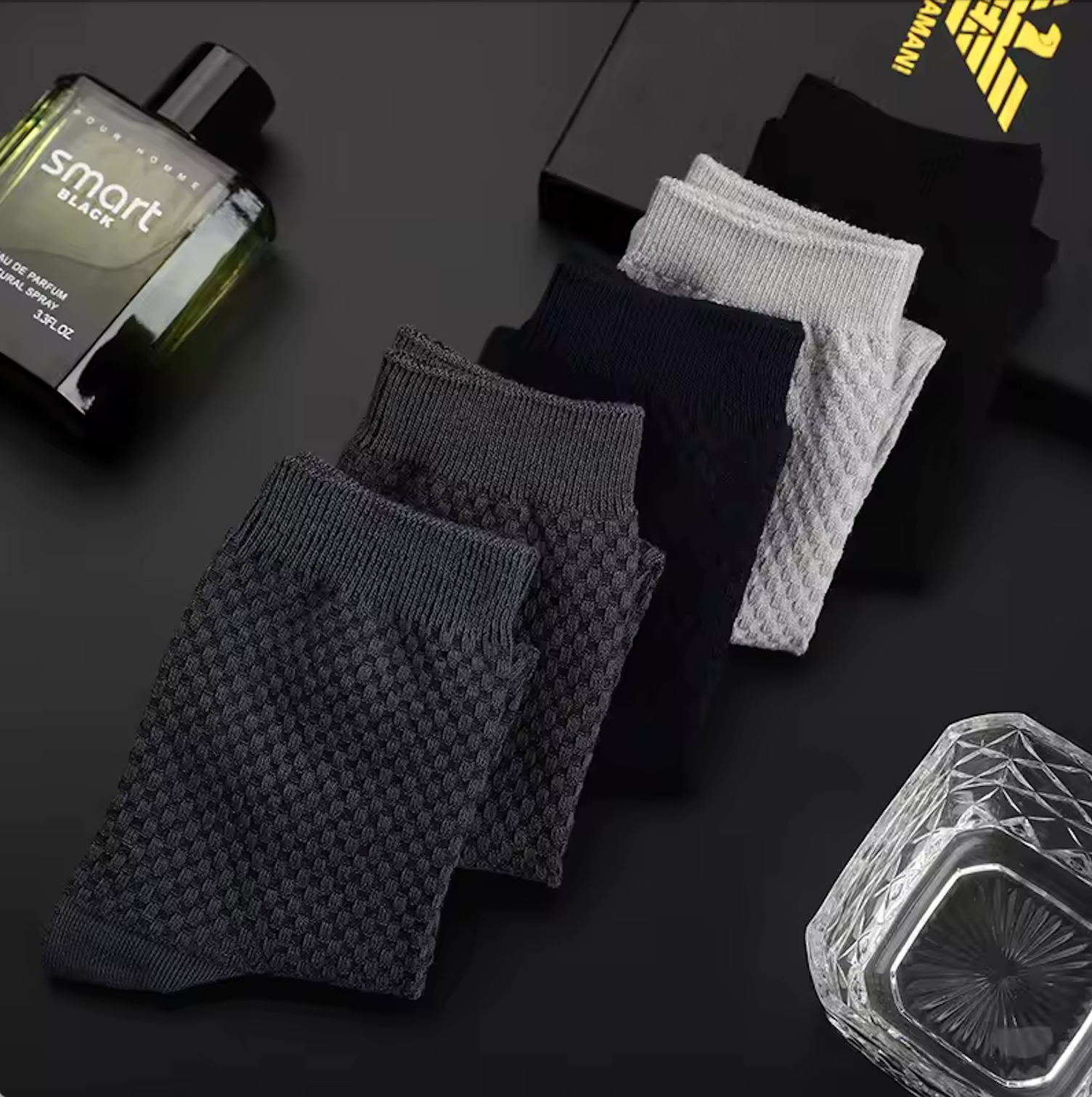 BAMBOO FIBER SOCKS (5-PACK)