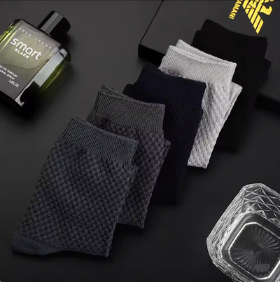 BAMBOO FIBER SOCKS (5-PACK)