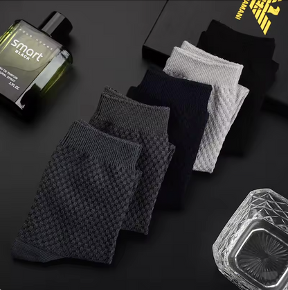 BAMBOO FIBER SOCKS (5-PACK)
