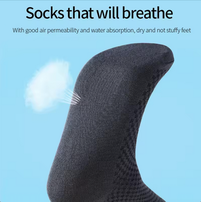 BAMBOO FIBER SOCKS (5-PACK)