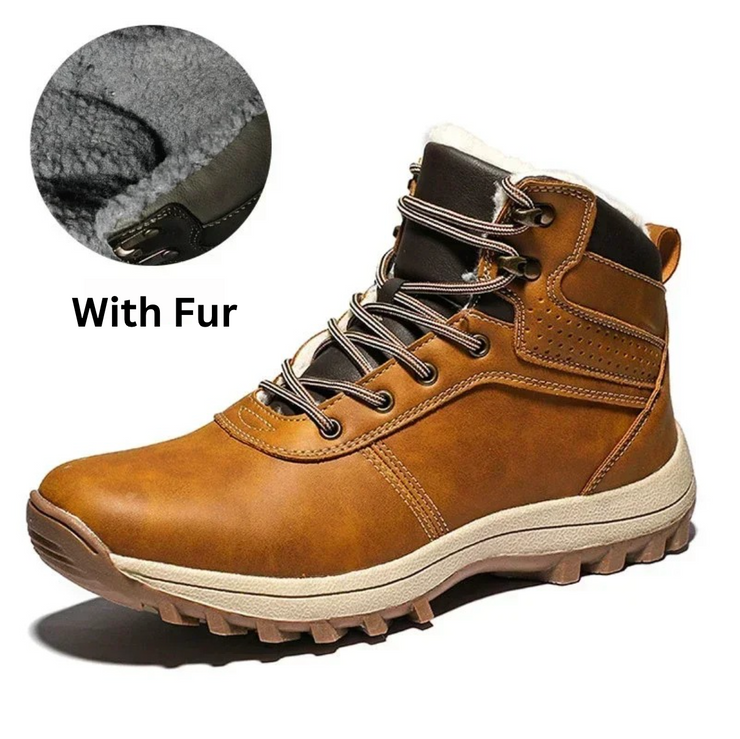 FurForce Genuine Leather Boots