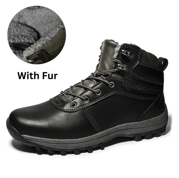 FurForce Genuine Leather Boots