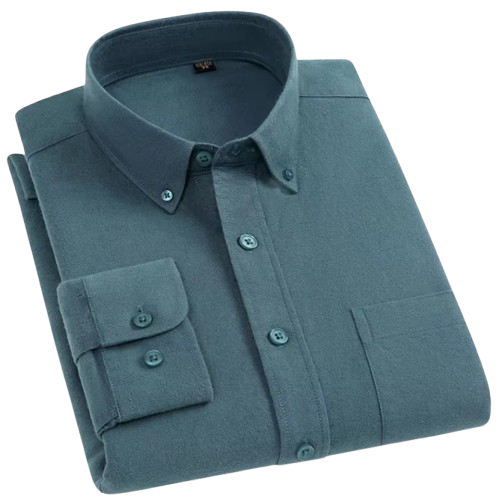 100% Cotton Tailored Classic Oxford Shirt