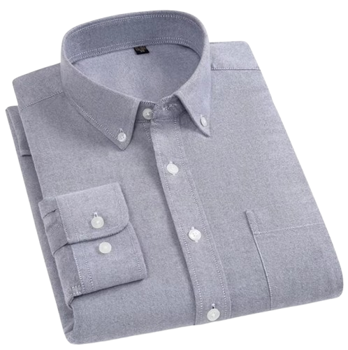 100% Cotton Tailored Classic Oxford Shirt