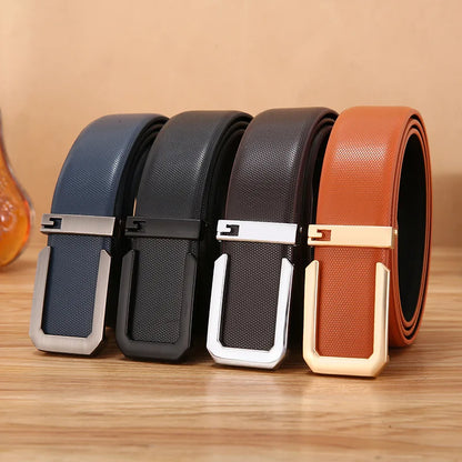 COWSKIN LEATHER BELT
