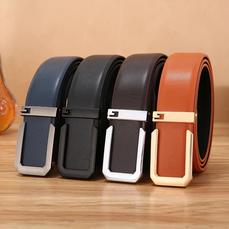 COWSKIN LEATHER BELT