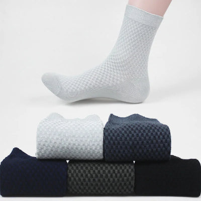 BAMBOO FIBER SOCKS (5-PACK)