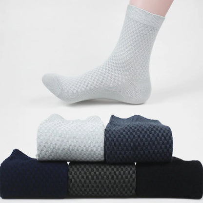 BAMBOO FIBER SOCKS (5-PACK)