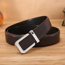 Silver on Dark Brown