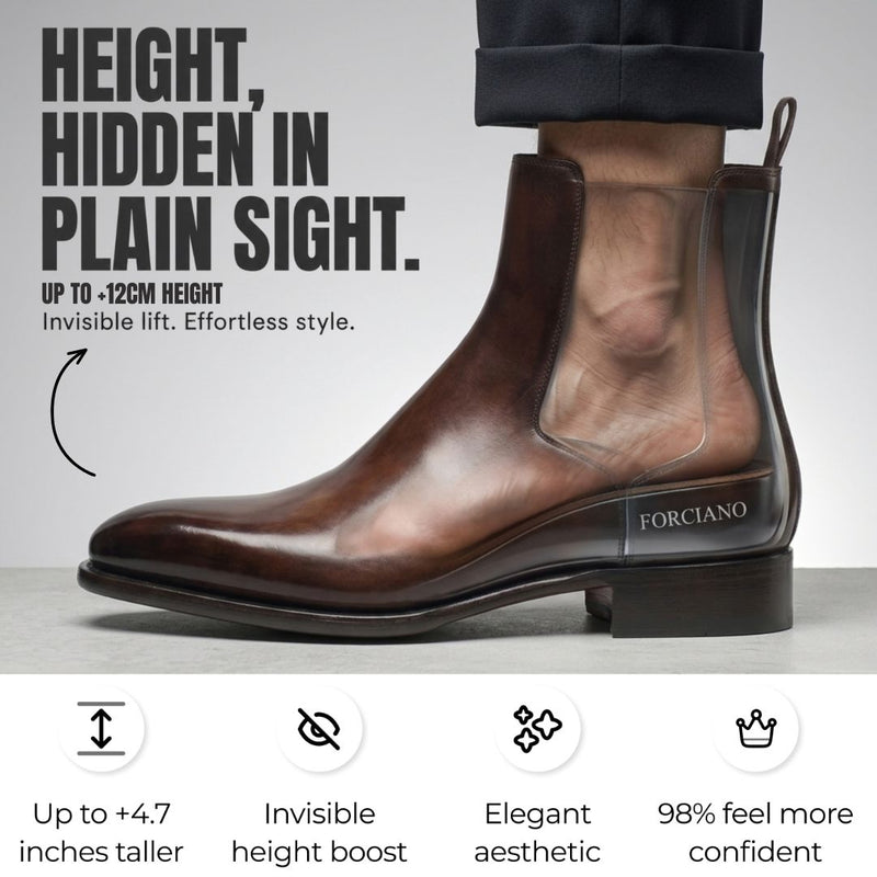 The Forciano elevation system — discreet, engineered, effective.