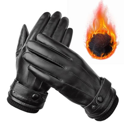 PHONEGLIDE GENUINE LEATHER GLOVES