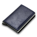 Blue Leather