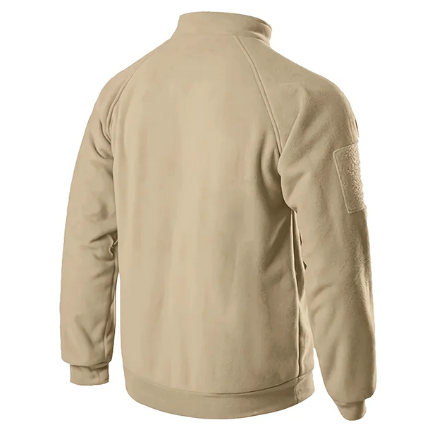 Tactical Windproof Fleece Pullover