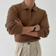 ForceFit Long Button Polo