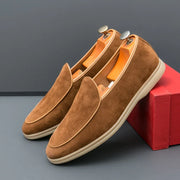 Suede Steps – Luxury Men's Loafers