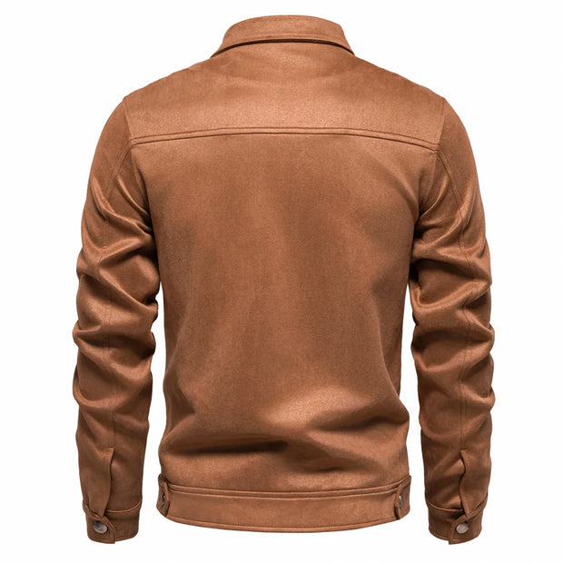 Luxe Force Suede Jacket