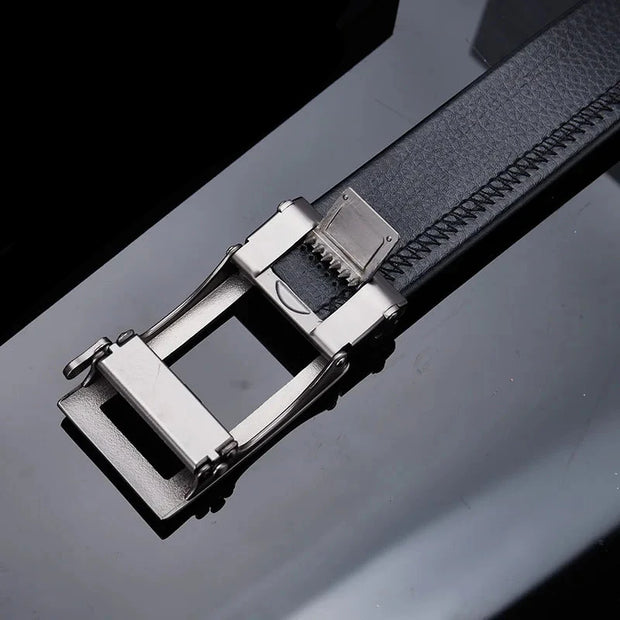 Genuine Leather Belt Luxe