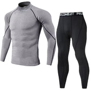 Men's Quick-Dry Compression Sports Set