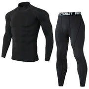 Men's Quick-Dry Compression Sports Set