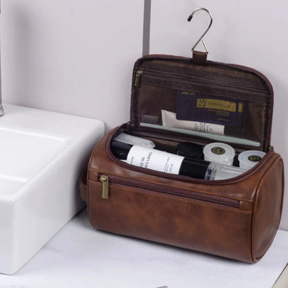 MEN'S LEATHER ORGANIZER BAG