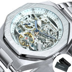 Silver-White