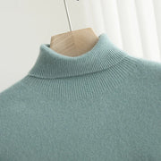 Luxe Merino Turtleneck Sweater