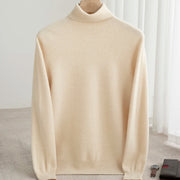 Luxe Merino Turtleneck Sweater