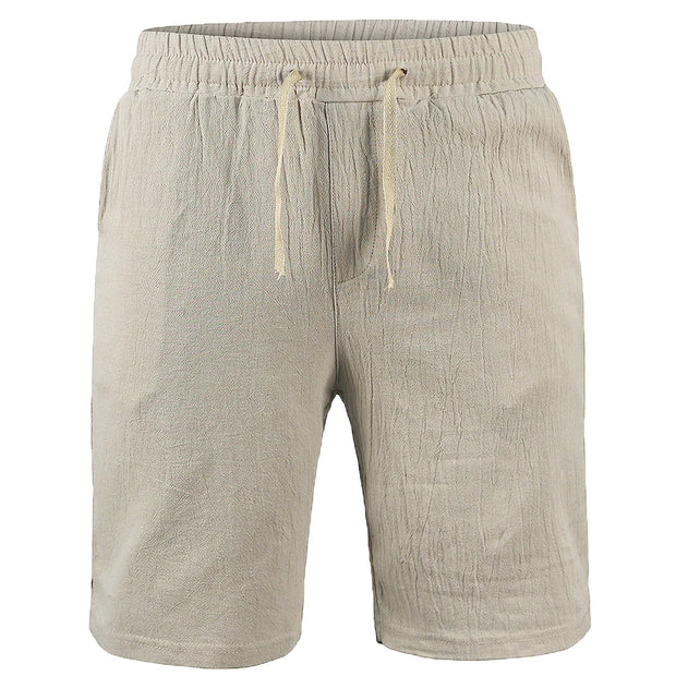 Linen Casual Shorts