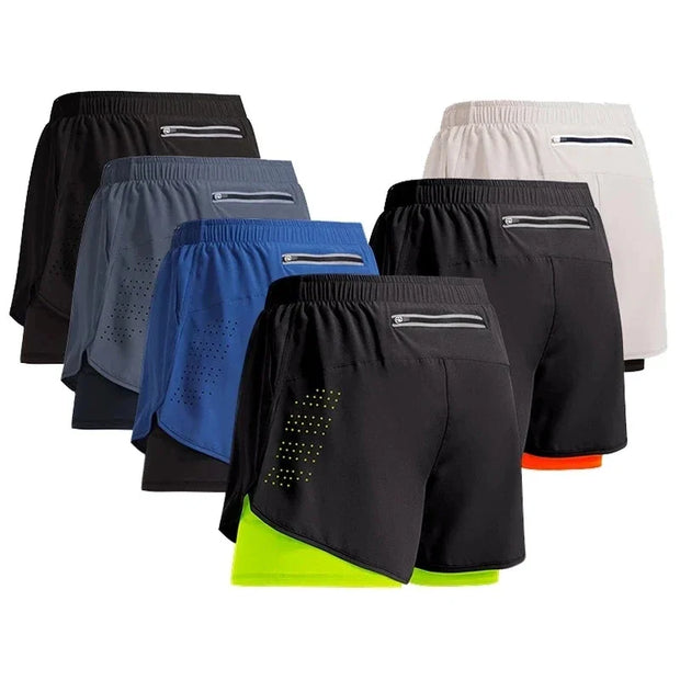 Flex Pro 2-in-1 Sport Shorts