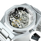 Silver-Black