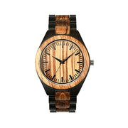 Luxury Wooden Chronograph Watch