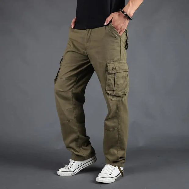 Multi-Pocket Cargo Pants