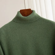 Luxe Merino Turtleneck Sweater