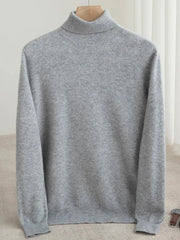 Luxe Merino Turtleneck Sweater