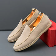 Suede Steps – Luxury Men's Loafers