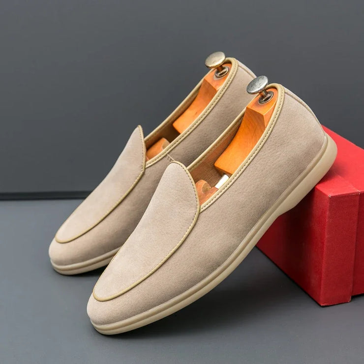 Suede Steps – Luxury Men&