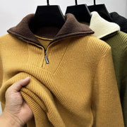 Retro Men’s Slim Sweater