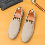 Suede Steps – Luxury Men's Loafers