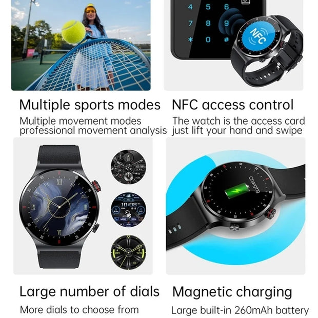 Forciano HealthTrack Smart Watch