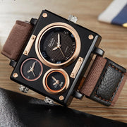 Luxury Multi-Time Watch