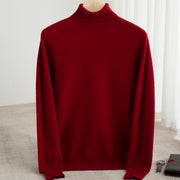 Luxe Merino Turtleneck Sweater