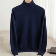 Luxe Merino Turtleneck Sweater