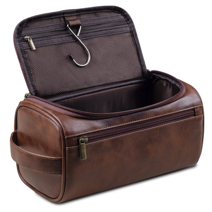MEN'S LEATHER ORGANIZER BAG
